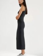 HiCCUP Rochie Bodycon Черна Полиестер