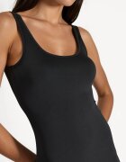 HiCCUP Rochie Bodycon Черна Полиестер