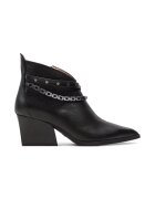 Hispanitas Ботуши Cervo-I24 HI243597 Black - Лачена кожа