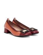 Hispanitas Дамски обувки - естествена кожа - burgundy brown