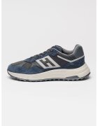 Hogan Спортни обувки под глезена Hyperlight с кожа