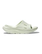 Hoka Чехли Ora Recovery 3 с релефно лого - Бледозелен