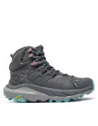 Hoka Дамски спортни обувки Kaha 3 Gtx - сиви - естествена кожа