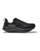 Hoka Мрежести тренировъчни обувки Kawana 3 под глезена с лого - Черен