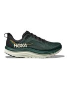 Hoka Мрежести тренировъчни обувки Kawana 3 под глезена с лого - Тъмнозелен