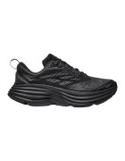 Hoka Обувки за бягане Bondi 8 TS Caged - Черен/Антрацитно сиво