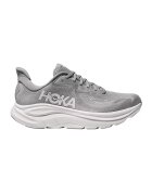 Hoka Обувки за бягане Clifton 10 с лого - Бял/Черен