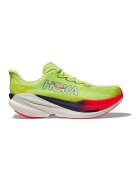 Hoka Обувки за бягане Mach X 3 - Лайм зелено