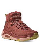 Hoka Трекинг обувки Kaha 3 GTX - червени - текстил