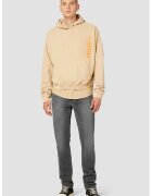 Hudson Blugi drepti - cu aspect decolorat - Сив