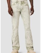 Hudson Blugi slim fit cu imprimeu camuflaj si aspect decolorat - Зелен