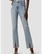 Hudson Bootcut Jeans With Washedout Aspect - Син