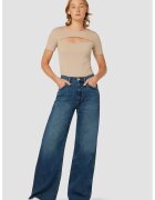 Hudson Denim Jeans With Soft Texture - Син