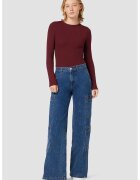 Hudson High Rise Cargo Straight Jeans - Син