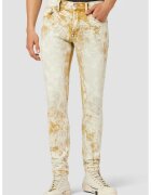 Hudson Hudso - Blugi skinny fit - cu aspect decolorat - Кафяв