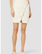 Hudson Mini Skirt With Frontal Button Closure