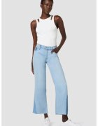 Hudson Soft Texture Denim Jeans With High Rise - Син