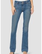 Hudson Washed-out Aspect Bootcut Jeans - Син