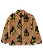 Huf Яке от полар с цип Flamin Sherpa