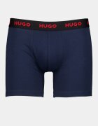 HUGO Боксерки с лого 3 чифта Избеляло черно/Индигово синьо