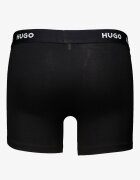 HUGO Боксерки с памук - 3 чифта Черен/Избеляло черно