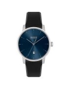 HUGO BOSS Мъжки часовник - Dean 1514131 - Черен