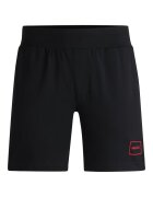 HUGO BOSS Шорти с лого Черен