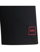 HUGO BOSS Шорти с лого Черен