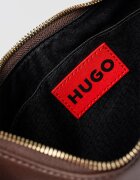 HUGO Чанта за рамо с цип Земен