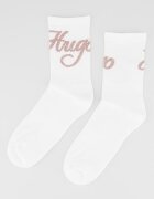 HUGO Чорапи 3 чифта Бял/Черен/Сребрист