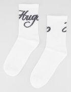 HUGO Чорапи 3 чифта Бял/Черен/Сребрист