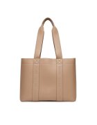 HUGO Дамска чанта Light Pastel Brown 231 - от екологична кожа - универсални размери