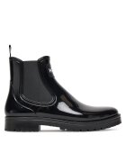 HUGO Дамски боти Tabita Rain Bootie - синтетика -