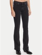 HUGO Дамски дънки модел Flare Fit - Черни