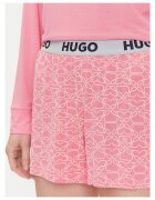 HUGO Дамски къси пижами розови
