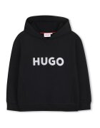 HUGO Худи с памук с лого
