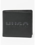 HUGO Кожен портфейл с лого