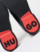HUGO Кожени обувки Lenner тип Derby Черен