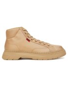 HUGO Мъжки кецове модел Medium Beige 261 - бежов цвят - плат