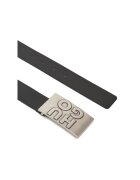 HUGO Мъжки колан Black 001 от естествена кожа Black 001 50537037 мъже