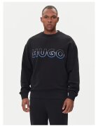 HUGO Мъжки суичър с принт