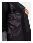 HUGO Мъжко палто вълна черно