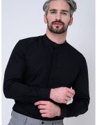 HUGO Памучна слим риза Kaleb