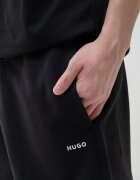 HUGO Памучни бермуди Dayono Черен