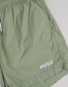 HUGO Плувни шорти Haiti с връзка Зелени аспержи