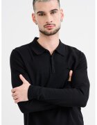 HUGO Слим блуза San Pippo с яка