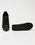 HUGO Спортни обувки Icelin от текстил и еко кожа Черен