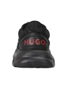 HUGO Спортни обувки Leon Runn със синтетика Черен