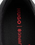 HUGO Спортни обувки Lyde с лого Черен