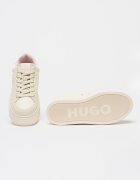 HUGO Спортни обувки Lyzz с велур Слонова кост/Светло сив
